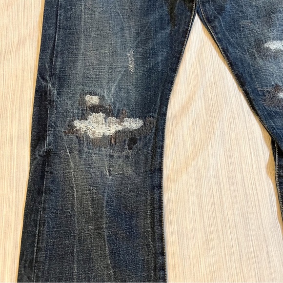 Ralph Lauren Varick Slim Straight Rope Dyed Jeans - Picture 9 of 16